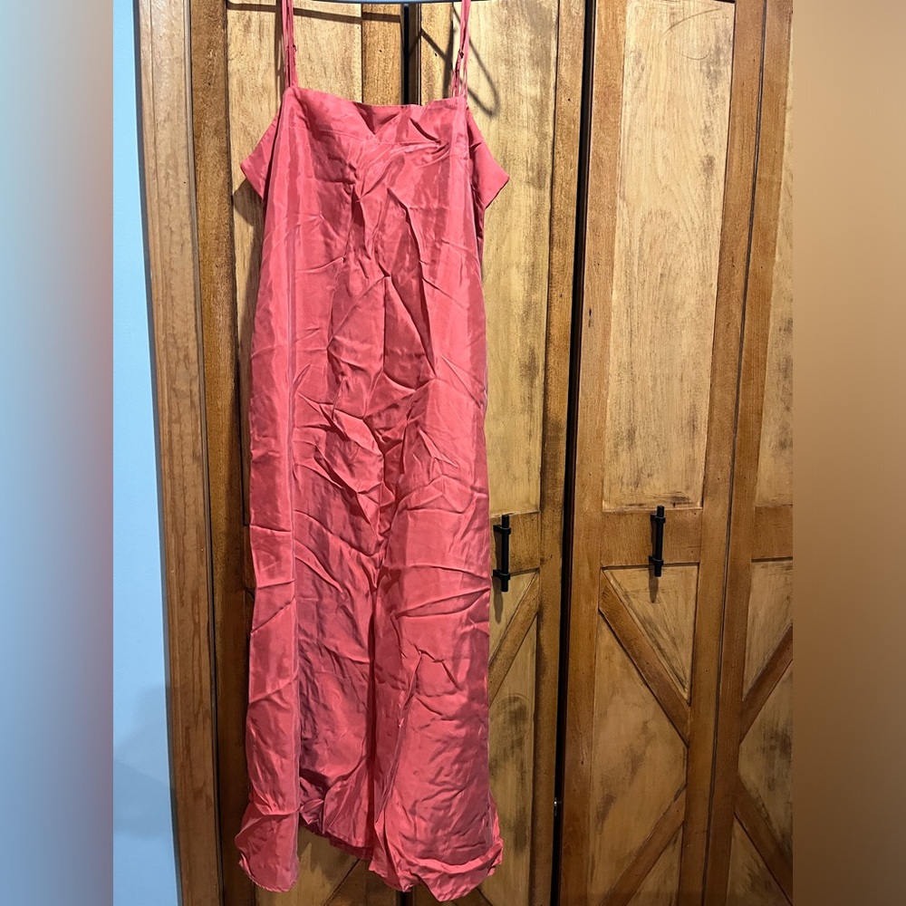 Soft surroundings cupro dress size medium
